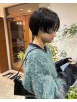 マイ ヘア デザイン 岡崎(MY hair design) 切りっぱなしボブ/エアリーロング/美髪/ピンクブラウン/岡崎