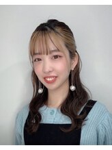 ヘアー アトリエ エゴン(hair atelier EGON) 和田 菫