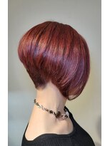 松本平太郎美容室 吉祥寺パートファイブ(PART5) 前下がり刈り上げボブ