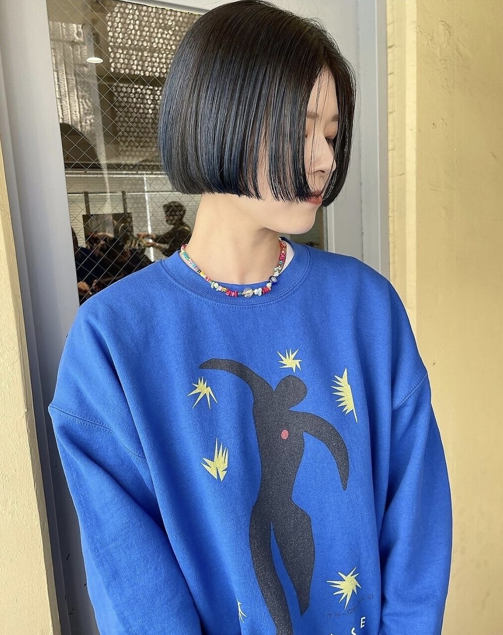 ミニボブ/アンブレラカラー/ダークネイビー：L199664633｜エンシー