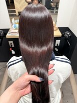 テーラヘアー 東金店(TELA HAIR)&nbsp;ボルドーカラー