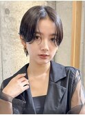 ハンサムショート/ショートボブ/マッシュショート/横浜ショート