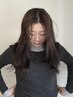 カット＋ケアプロ2stepAujuaトリートメント　￥8400