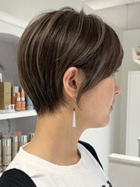 ヘアーサロングランデ(HAIR SALON GRANDE)&nbsp;ハイライトカラーミルクティーベージュレイヤーカット