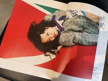 リフ デザイン ラボ(riff design labo)の雰囲気（yes_ hair magazine vol.13巻頭ページ担当させていただきました!）