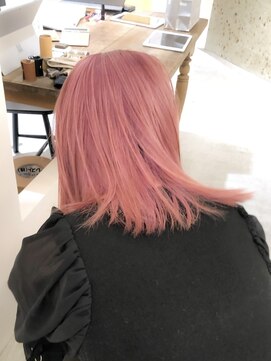 ユルク トウキョウ(jurk tokyo) ペールピンク/ブリーチ/表参道/ハイトーン/学割U24