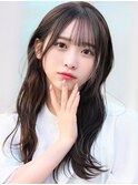 【F】ゆるふわニュアンスヘア20代30代40代50代◎