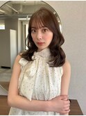 【votan yui】ブラウンベージュで柔らかヘア♪