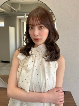 ボタン ハカタ(VOTAN hakata) 【votan yui】ブラウンベージュで柔らかヘア♪