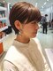 タヤ 武蔵小杉東急スクエア店(TAYA)の写真/お客様の骨格・毛流れを見極め、あなたに似合う美フォルムを見つけます！伸びてきてもキレイなショート◎