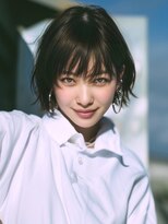 アルトリスト(Altruist Aging×HAIR&SPA)&nbsp;★ダークアッシュ大人ガーリーボブ着物似合わせカット/髪質改善