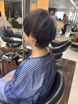 シャンプーボーイエイムス(SHAMPOO BOY aims) ショートスタイル