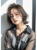 【フェアリーテールつきのわ】美髪骨格補正カットレイヤーくびれ
