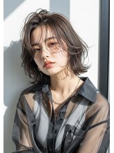 フェアリーテール つきのわ店 【フェアリーテールつきのわ】美髪骨格補正カットレイヤーくびれ