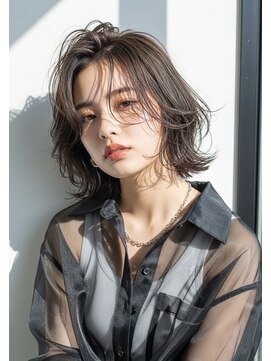 フェアリーテール つきのわ店 【フェアリーテールつきのわ】美髪骨格補正カットレイヤーくびれ