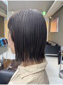 グレージュボブ