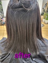 コネクション(CONNECTION)&nbsp;髪質改善　美革ストレート