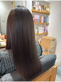 艶髪ストレート