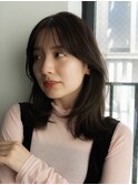 銀座　レイヤー　髪質改善　ストレート　ワンカール　ミディアム