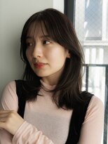 ロウ 銀座(RAW)&nbsp;銀座　レイヤー　髪質改善　ストレート　ワンカール　ミディアム