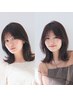 【期間限定★新規】カット＋カラー＋2stepトリートメント￥12500