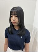 顔周りレイヤーカット