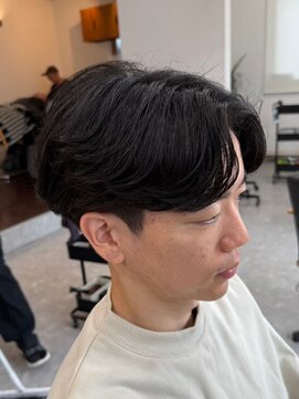 フゥ 宇都宮(FeU) 栃木メンズ波巻きスパイラルパーマシャドウパーマツイストパーマ