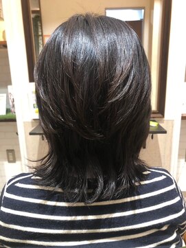 レグルス ヘア デザイン ニシジン 西新店(Reglus hair desigh) 似合わせカット/カラー