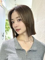 サンド 大阪梅田(sand)&nbsp;20代女性ストレートボブ