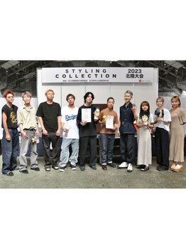 ◆コンテスト優勝の実力×最新髪質改善◆トレンドも似合わせも叶える♪カット＋カラー＋TR \7,900～☆