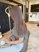 プロデュース 淵野辺店(Produce) ハイライトブリーチダブルカラーレイヤーカットくびれレイヤー