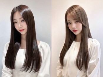 ラル 水戸県道50号店(Lalu.)の写真/平日限定クーポンで、お得にキレイを叶える♪[水戸/平須/ケアブリーチ/ダブルカラー/ハイライト/学割U24]