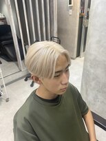 クリーム 大宮(CREAM)&nbsp;ハイトーンセンターパート