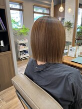 【縮毛矯正】SYNERGY HEARTS（シナジーハーツ）、QUOLINE（クオライン）