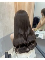 イオエ 三宮(ioe)&nbsp;イメチェン/フルバング/似合わせカット/シアーベージュ/髪質改善