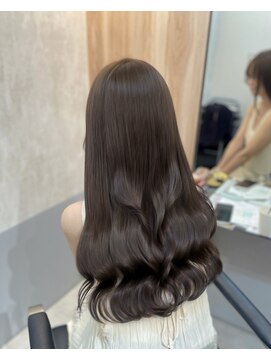 イオエ 三宮(ioe) イメチェン/フルバング/似合わせカット/シアーベージュ/髪質改善