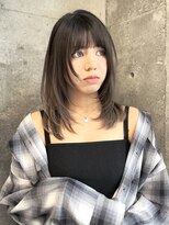 アワーズ 南青山(Our's)&nbsp;バレイヤージュカラー/ハイライトカラー/外国人風カラーレイヤー