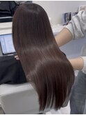 深み＆透明感ボルドーカラー