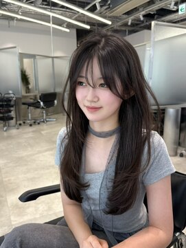 エース 梅田店(ace) ミディアムレイヤー/大阪/梅田/茶屋町/マンツーマン/韓国/艶髪