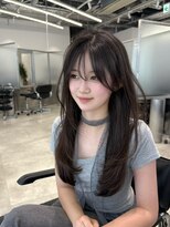 エース 梅田店(ace) ミディアムレイヤー/大阪/梅田/茶屋町/マンツーマン/韓国/艶髪