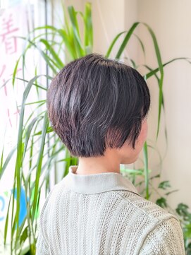 レディースショートヘア