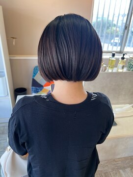 アスラン(ASLAN) 【aslan】沖縄ボブ/ミニボブ/暗髪ボブ