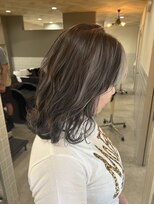 ボアップ 松山店(boappu) #ハイライト#デザインカラー