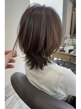 マインバイアフロートギンザ(MYNE by AFLOAT GINZA) クビレカット