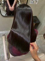 オリ('Oli)&nbsp;髪質改善×オリーブグレージュ