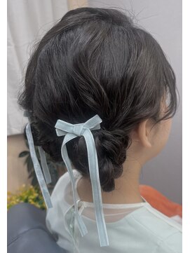 アイスサンデー(IS Sunday) ツインテールアレンジ