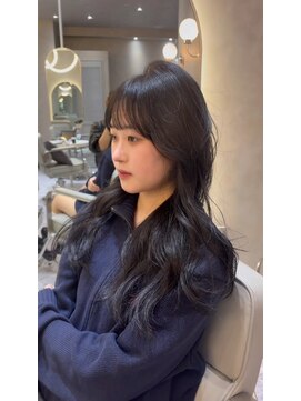 ジーナ 天神(Zina) ブルーブラック