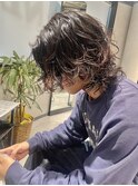 【櫻田】グランジパーマ　スパイラルパーマ