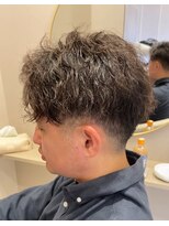 シャルール(CHALEUR)&nbsp;カット＋パーマ