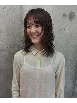 マトウ(MATOH) natural perm